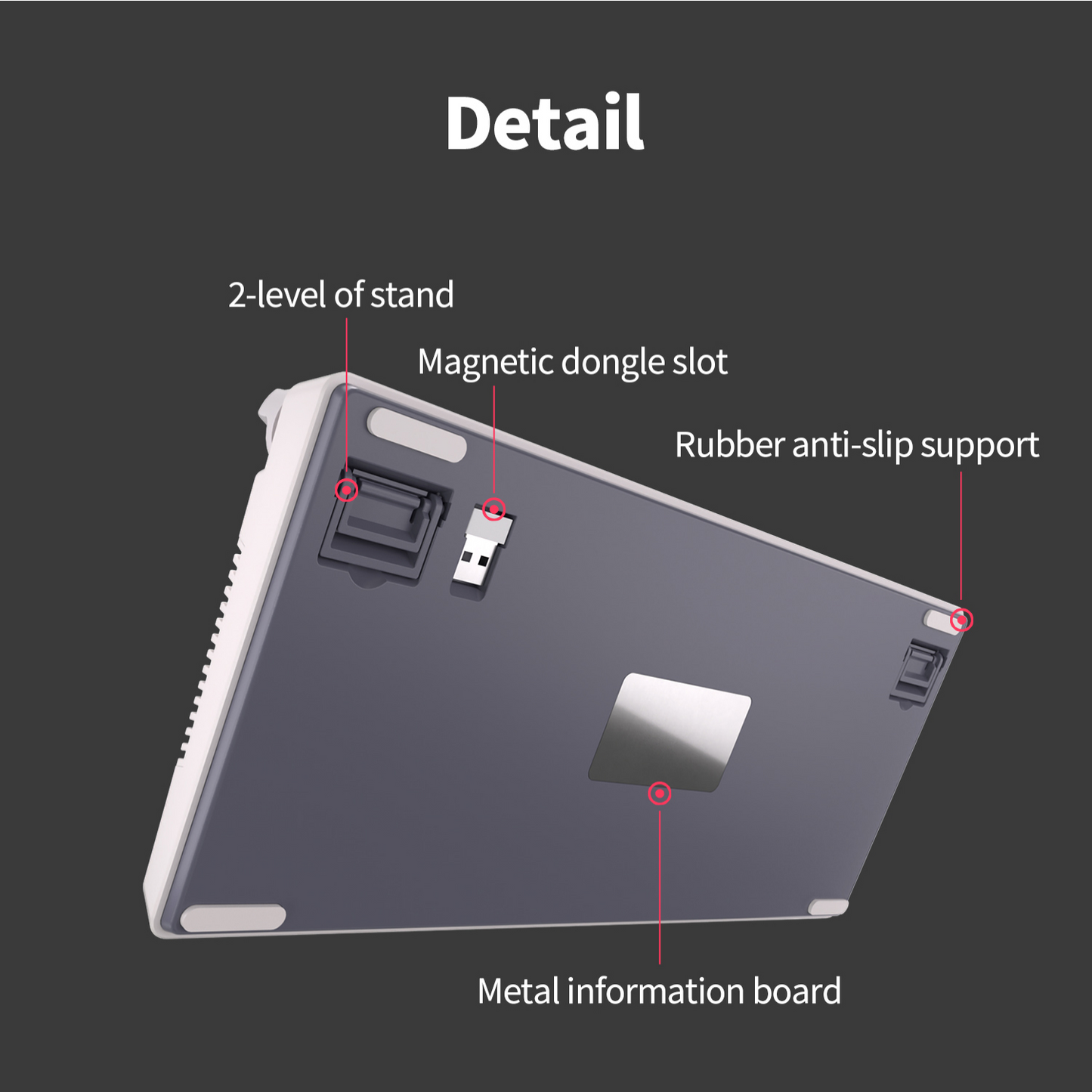 Royal Kludge RK-H81: Tri-mode,Hot-swappable, Gasket-mounted Keyboard