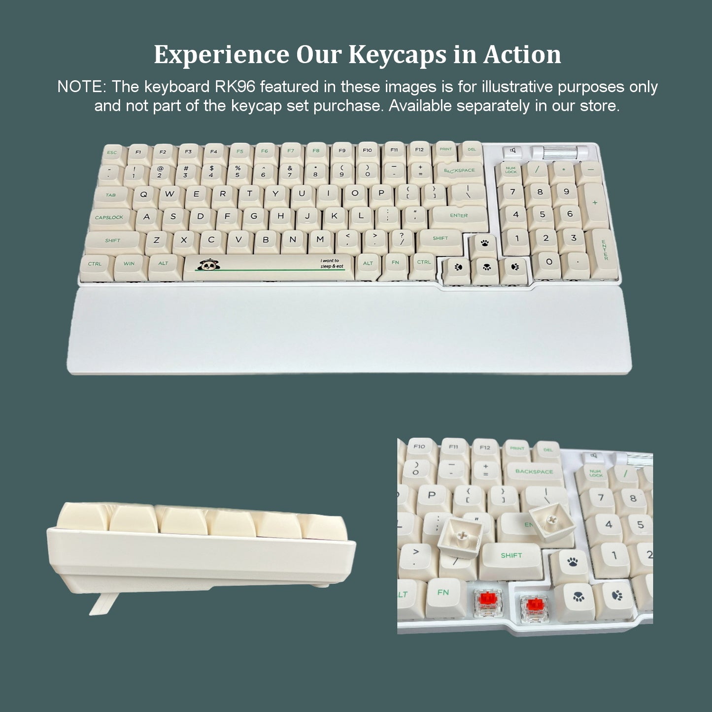 XDA-11: keycap set