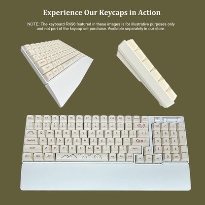 XDA-8: keycap set