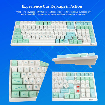 XDA-9: keycap set