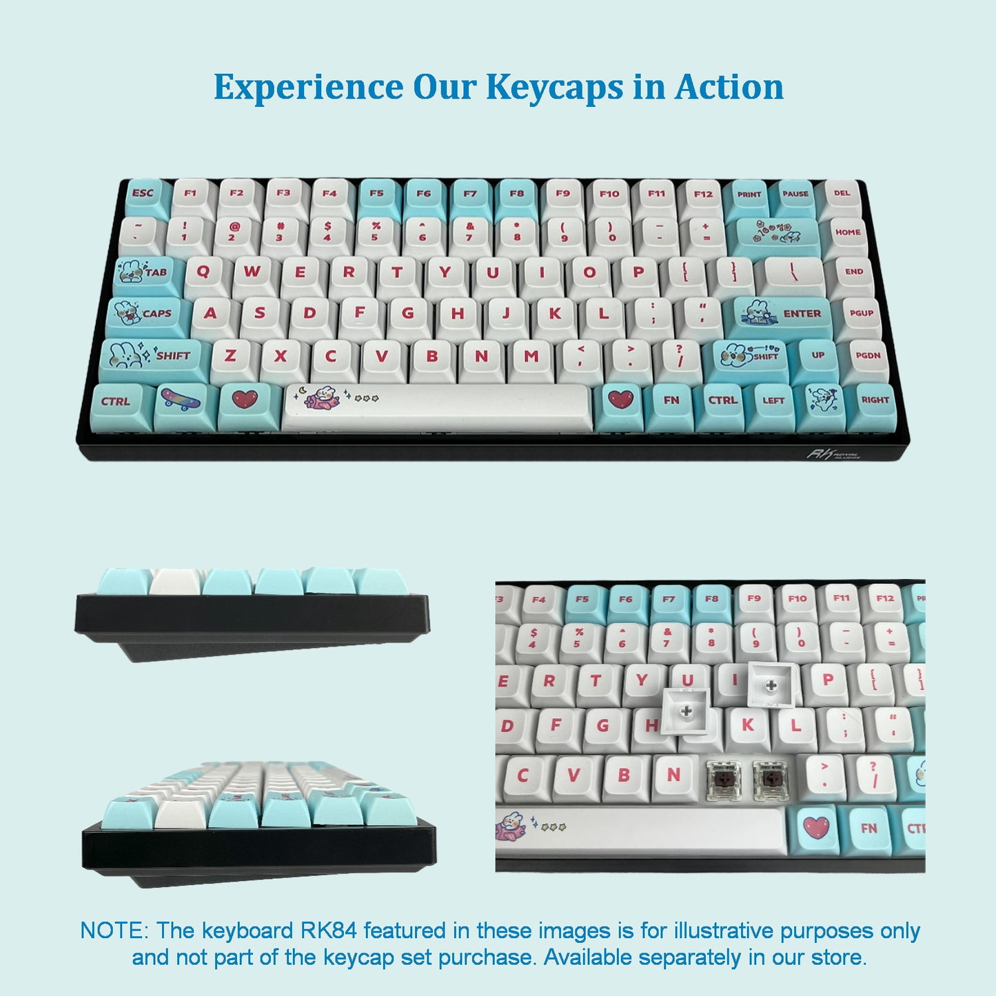 XDA-106: keycap set