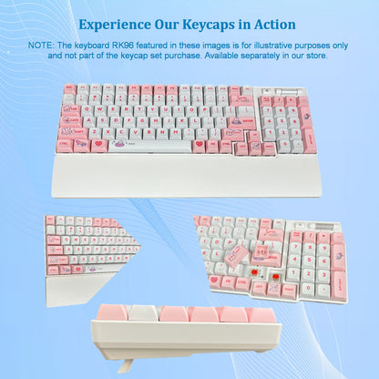 XDA-107: keycap set