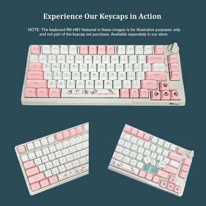 XDA-21: keycap set