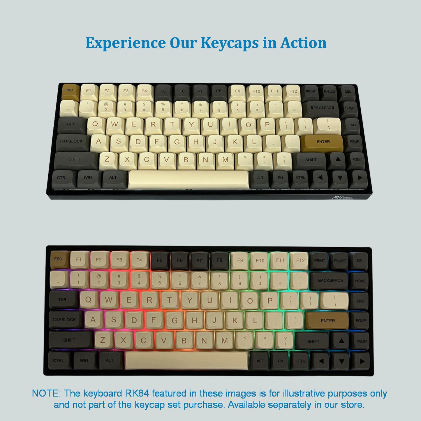 XDA-3: keycap set