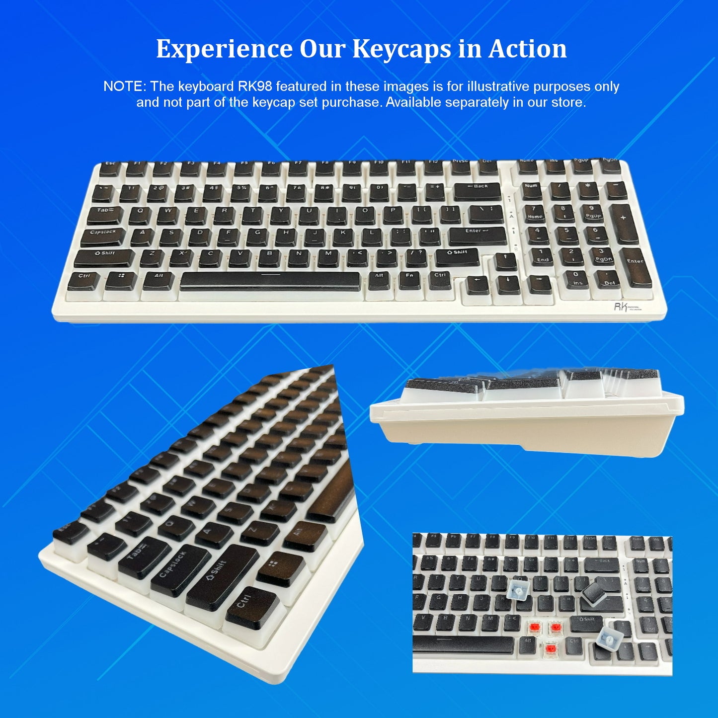 PUD-35: keycap set