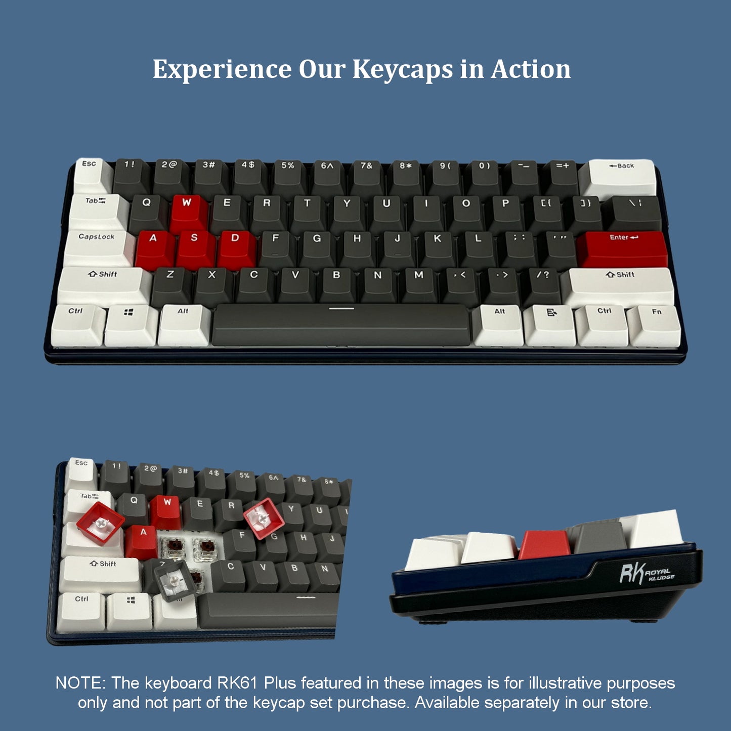 RK-1101: keycap set