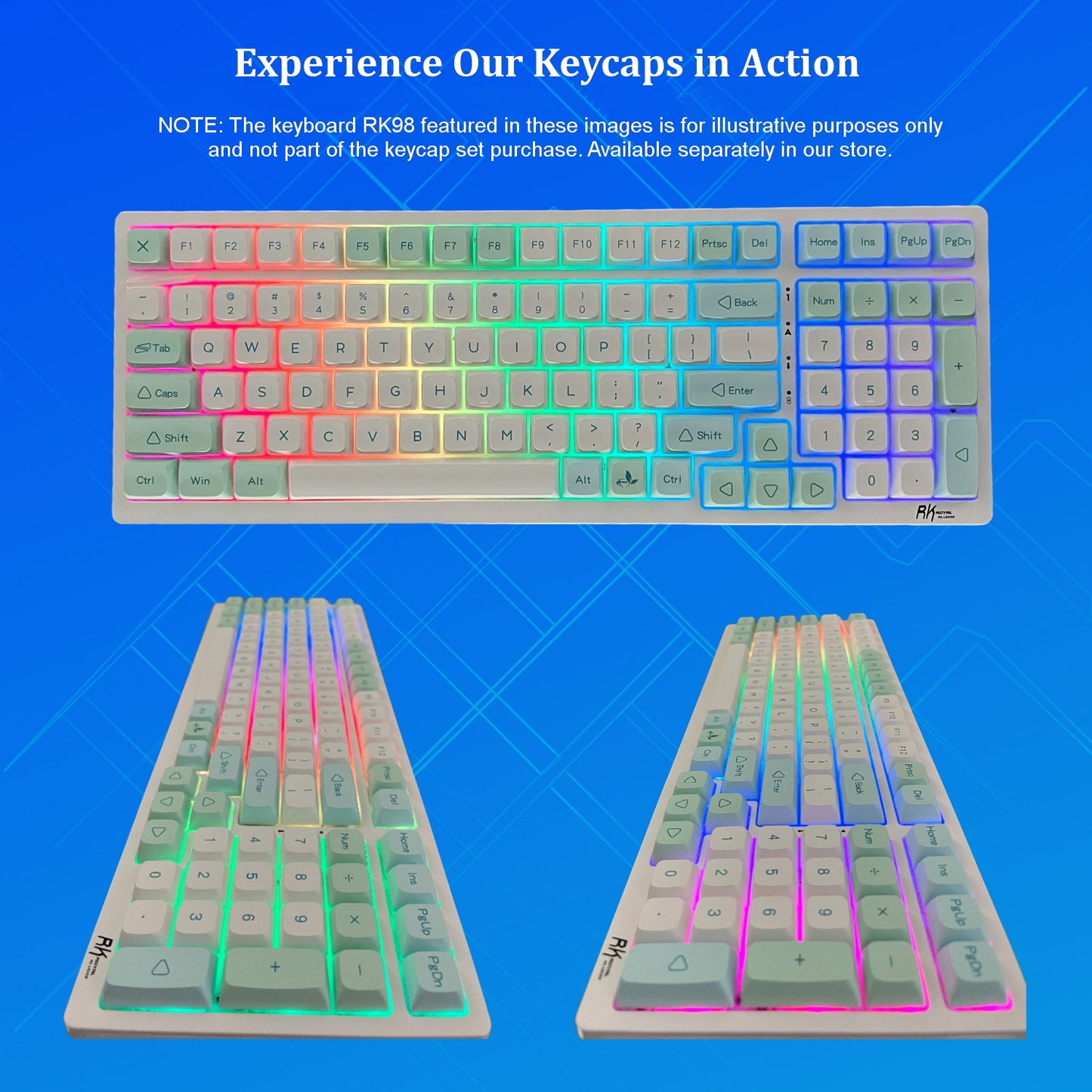 XDA-9: keycap set