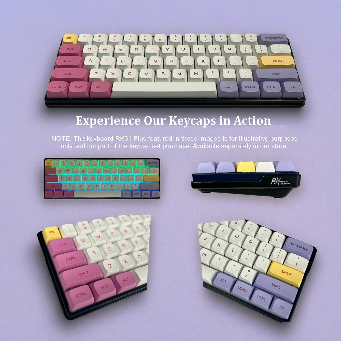 XDA-2: keycap set