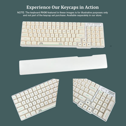 XDA-11: keycap set