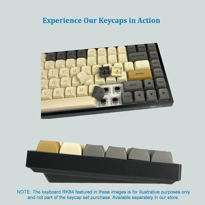 XDA-3: keycap set