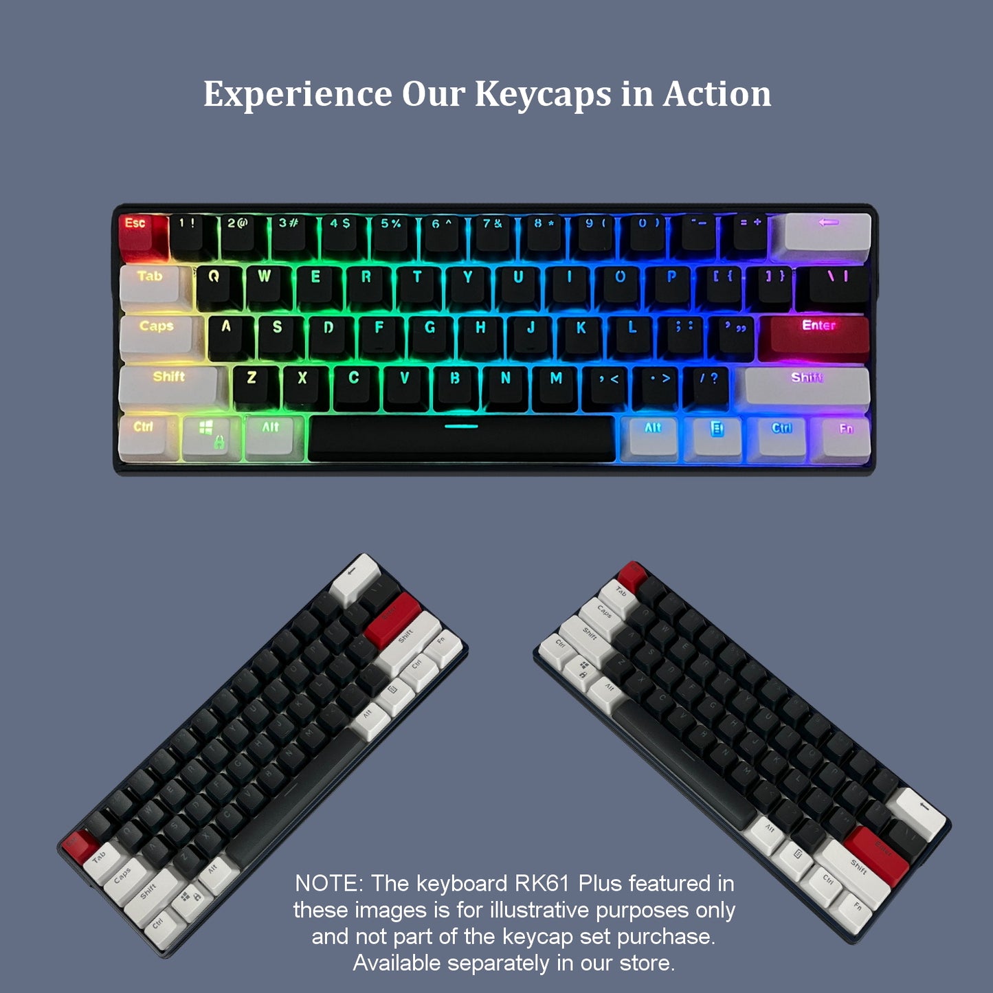 PBT3-13: keycap set