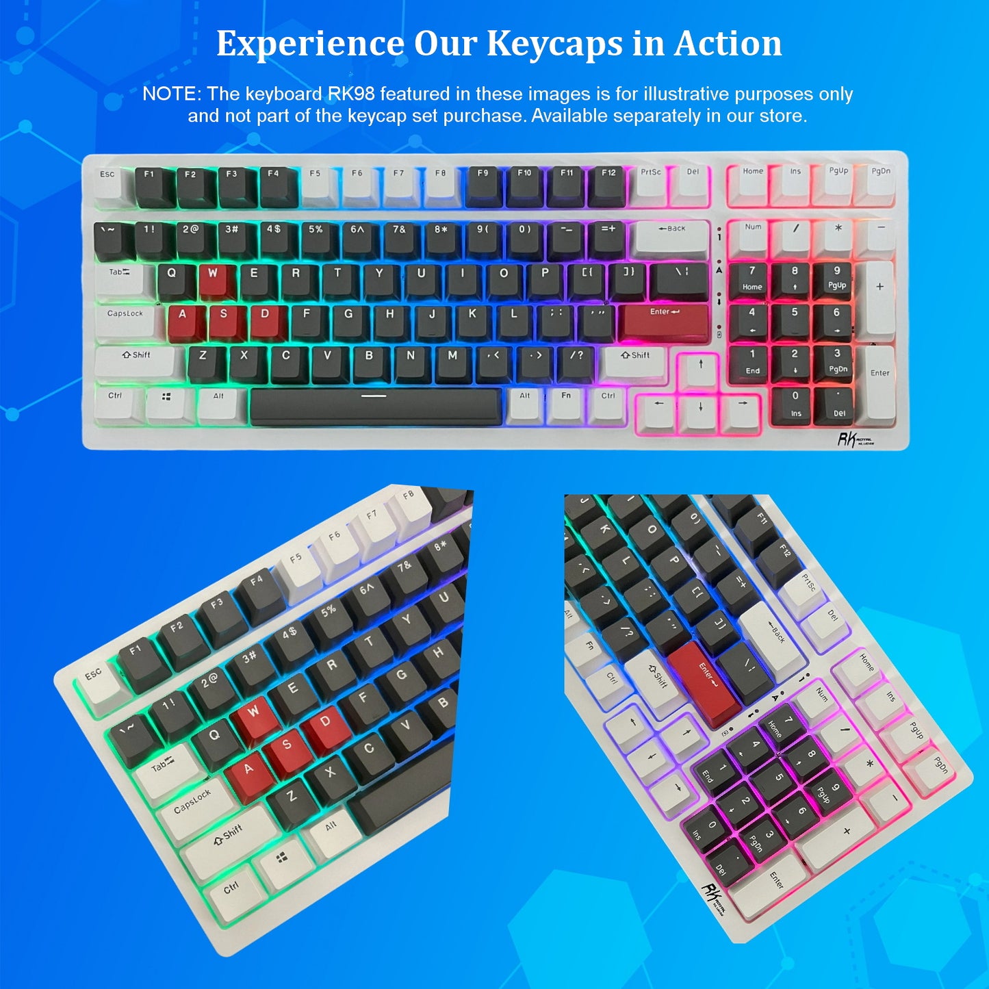 RK-1101: keycap set