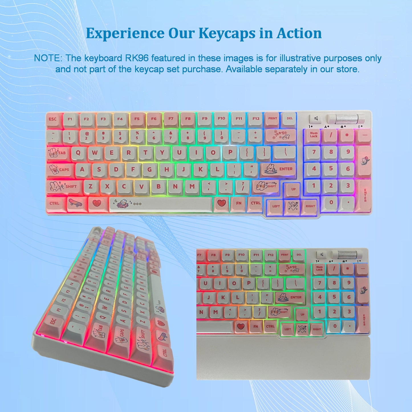 XDA-107: keycap set