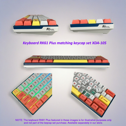 XDA-105: keycap set