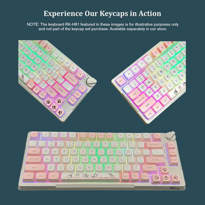 XDA-21: keycap set