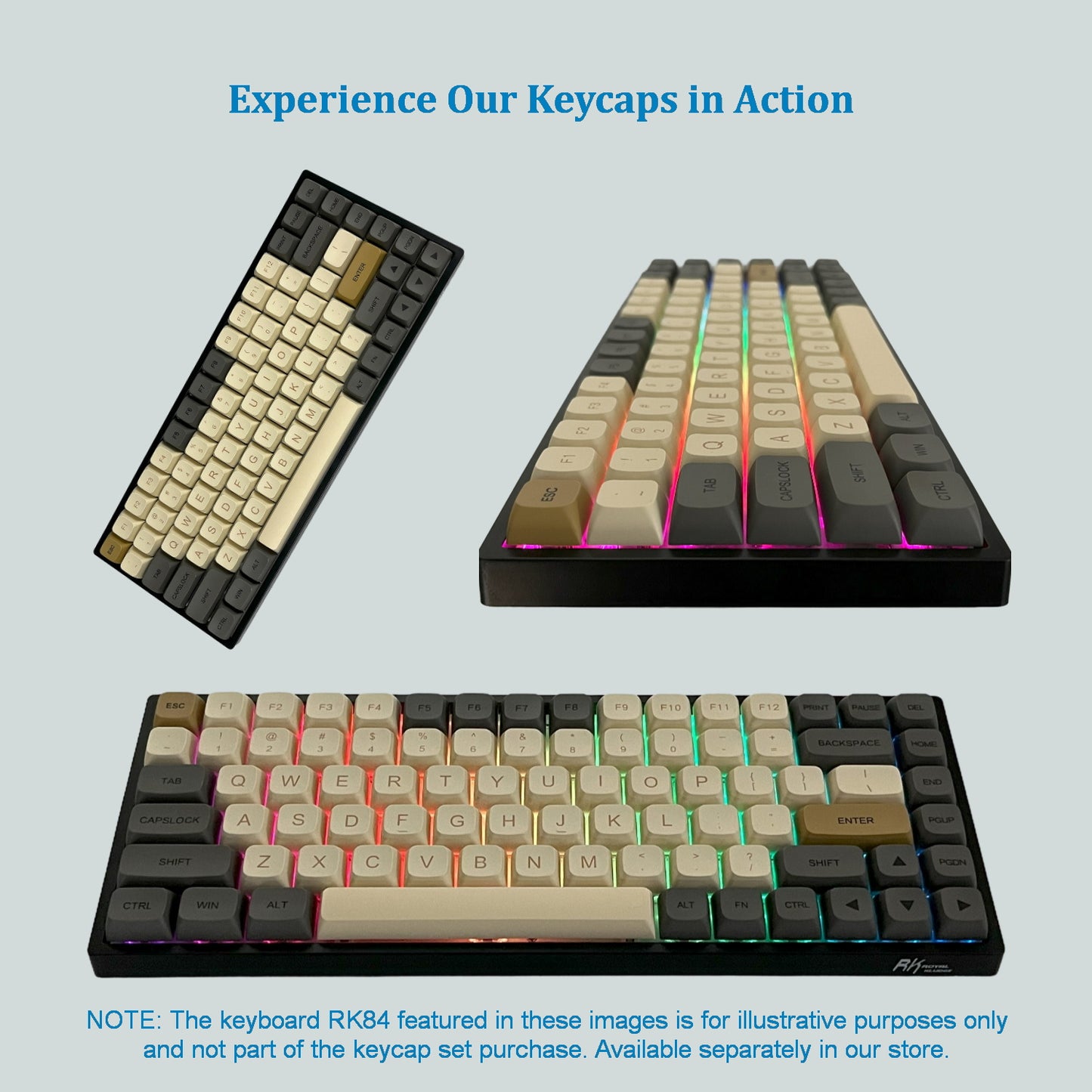 XDA-3: keycap set