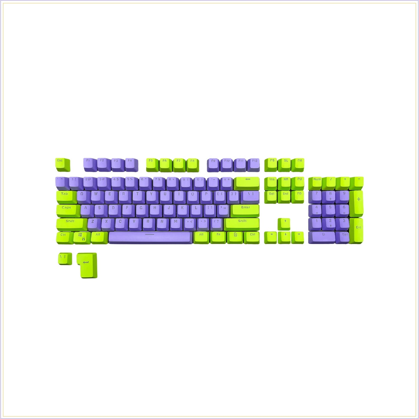 PBT2-2: keycap set