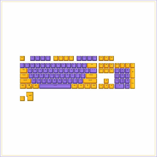 PBT2-41 : keycap set