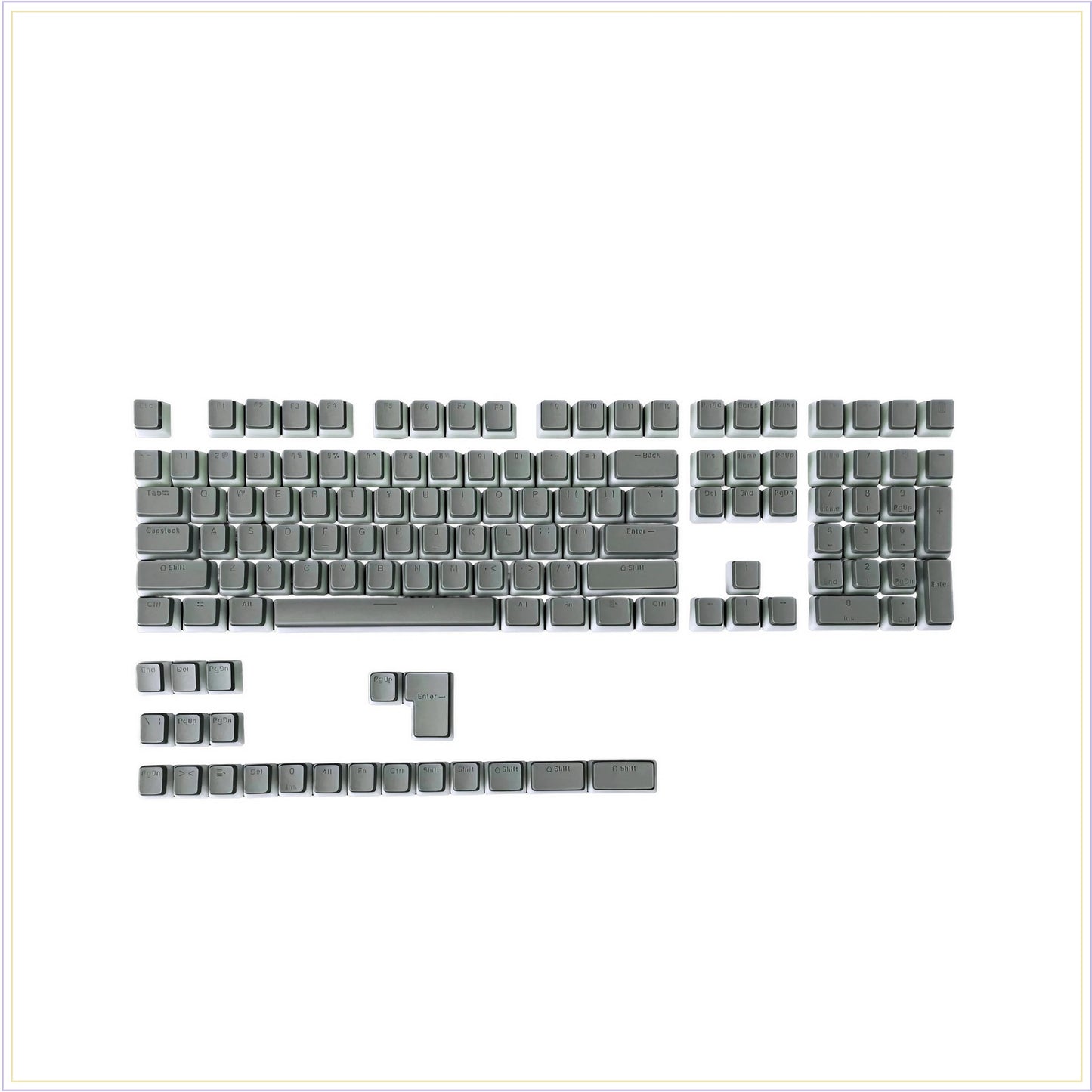 PUD-32: keycap set