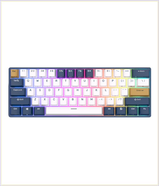 Royal Kludge RK61 Plus Best Gaming Keyboard