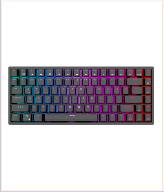 Royal Kludge RK84 Unique Layout Hotswap Mechanical Keyboard