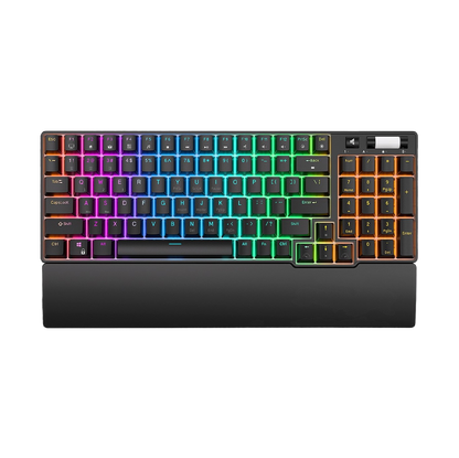 Royal Kludge RK96 Ergonomic Keyboard with Wrist Rest