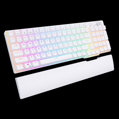 Royal Kludge RK96 Ergonomic Keyboard with Wrist Rest