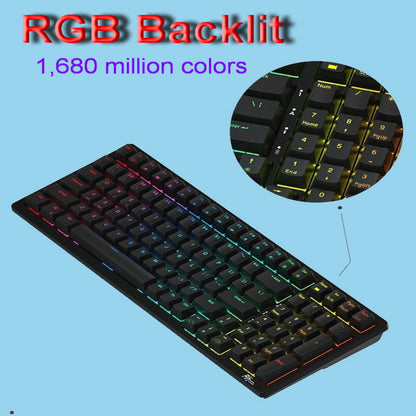 Royal Kludge RK98 Wireless Ergonomic Keyboard