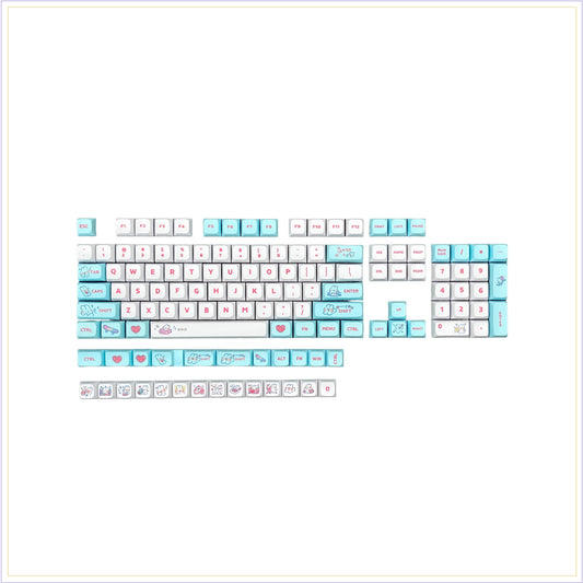 XDA-106: keycap set