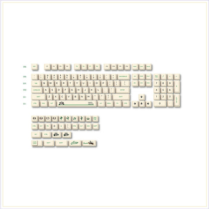 XDA-11: keycap set