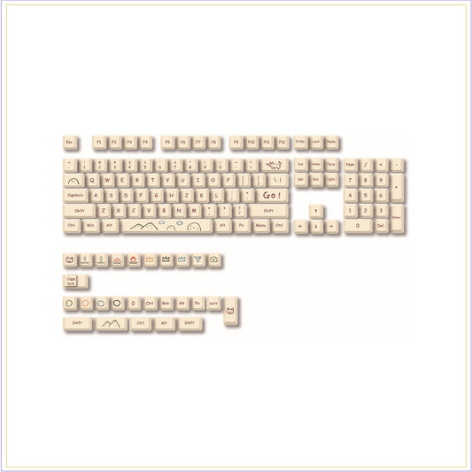 XDA-8: keycap set