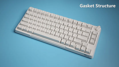 Royal Kludge RK-H81: Tri-mode,Hot-swappable, Gasket-mounted Keyboard